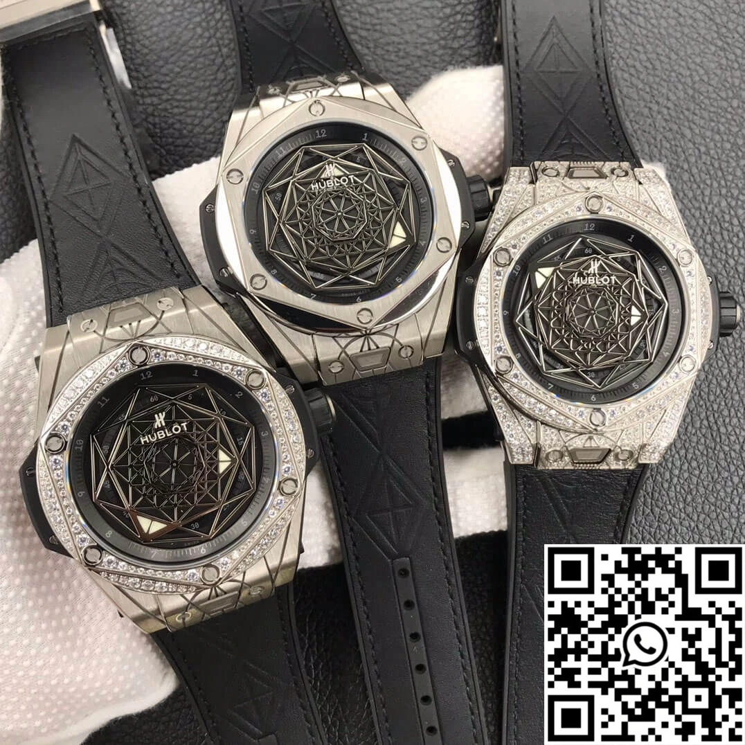 Hublot Big Bang 415.NX.1112.VR.1704.MXM17 WWF Factory Black Dial TopPick 1767