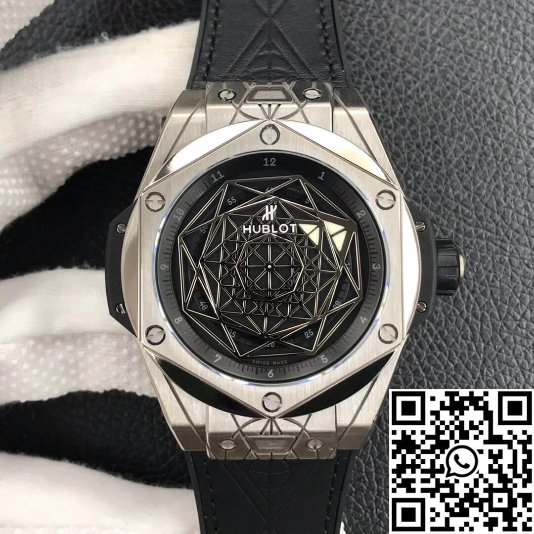 Hublot Big Bang 415.NX.1112.VR.MXM16 WWF Factory Titanium Case Practical 1761