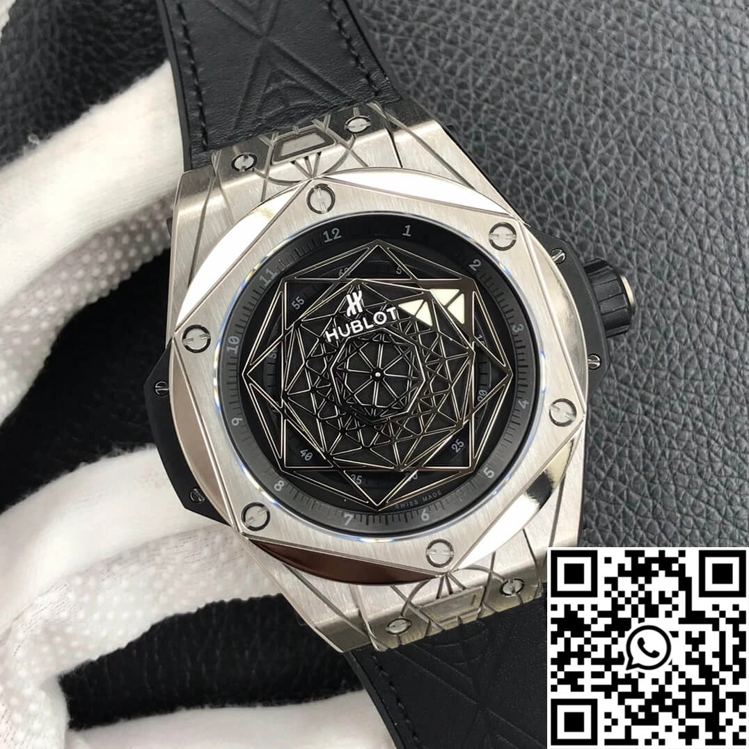Hublot Big Bang 415.NX.1112.VR.MXM16 WWF Factory Titanium Case Practical 1761