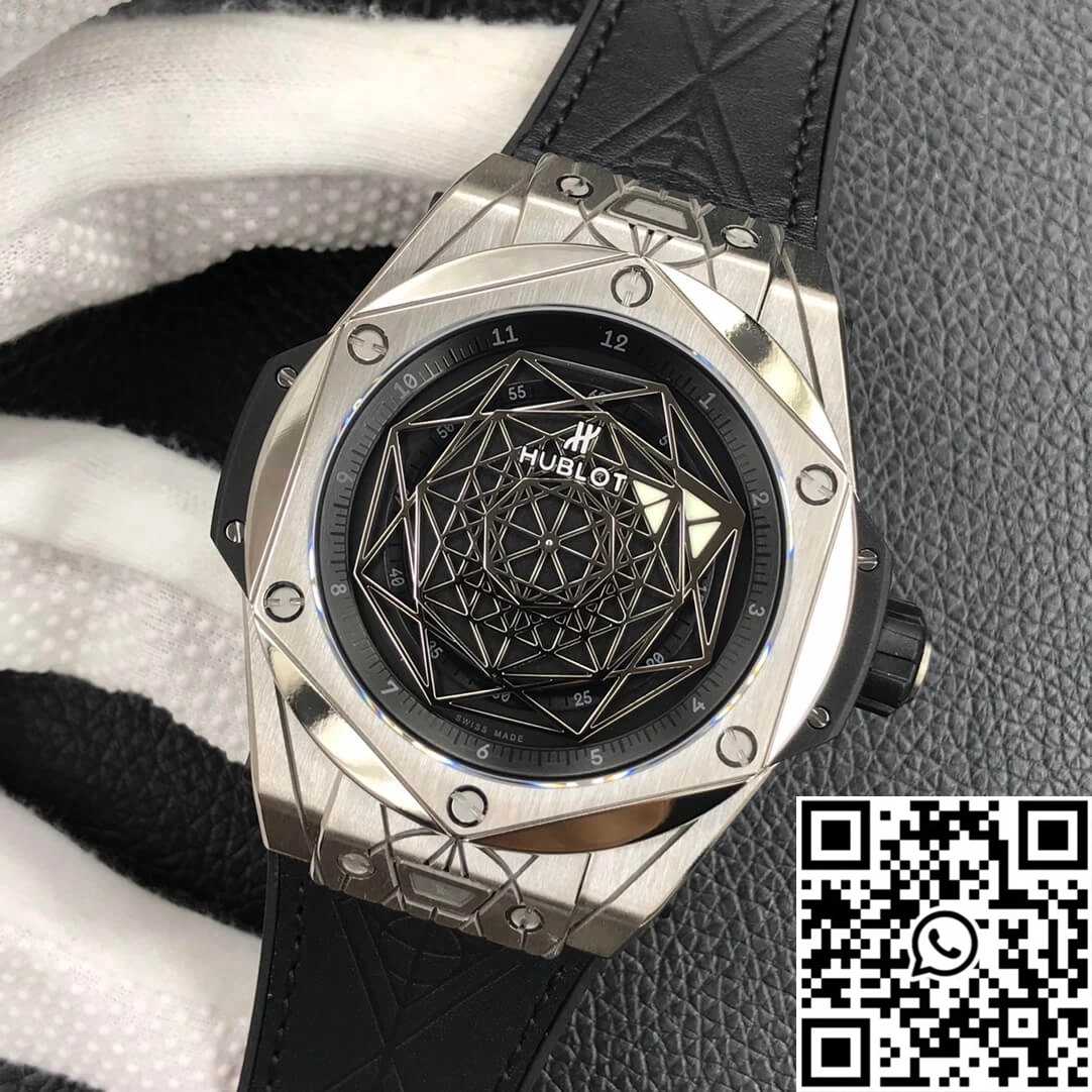 Hublot Big Bang 415.NX.1112.VR.MXM16 WWF Factory Titanium Case Practical 1761