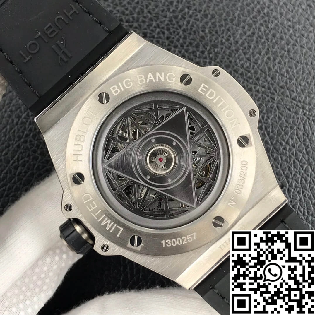 Hublot Big Bang 415.NX.1112.VR.MXM16 WWF Factory Titanium Case Practical 1761