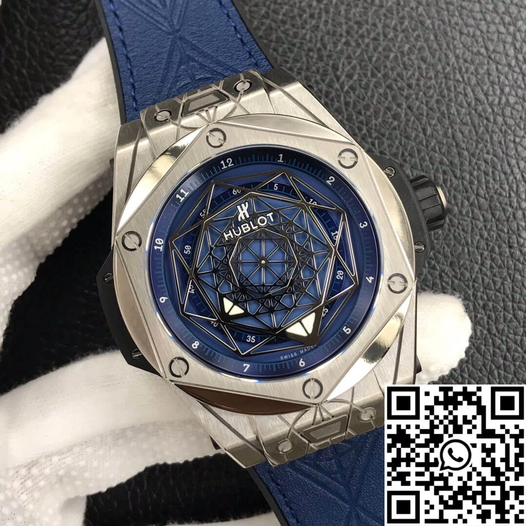 DailyWear Hublot Big Bang 415.NX.7179.VR.MXM18 WWF Factory Titanium Blue Dial 1749