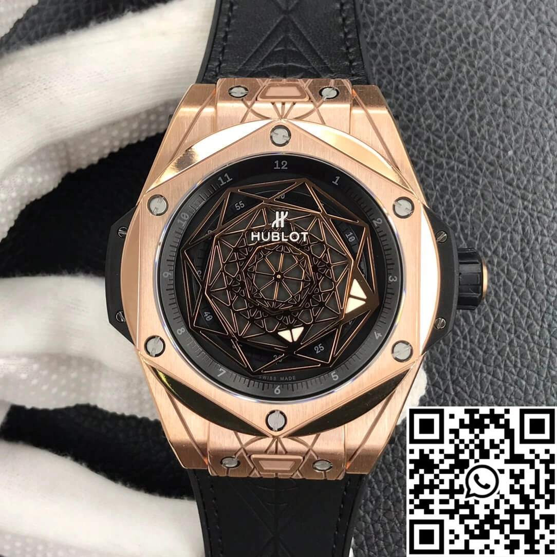Packable Hublot Big Bang 415.OX.1118.VR.MXM17 WWF Factory Gold Dial 1788