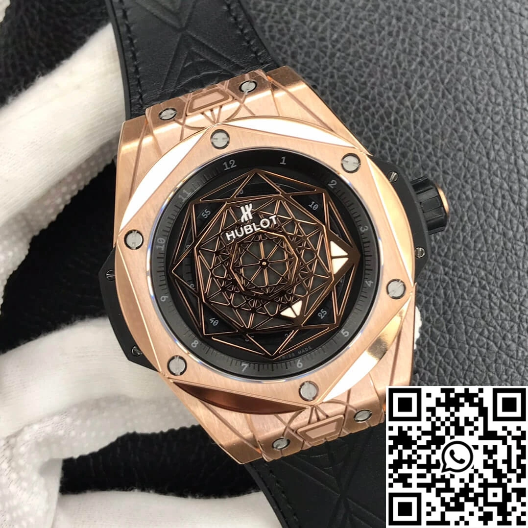 Packable Hublot Big Bang 415.OX.1118.VR.MXM17 WWF Factory Gold Dial 1788