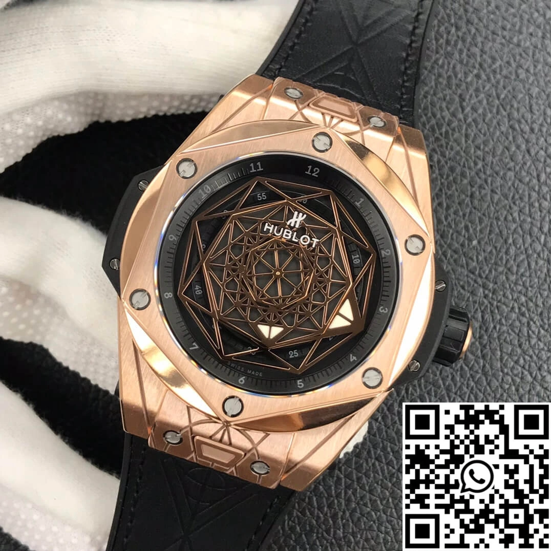 Packable Hublot Big Bang 415.OX.1118.VR.MXM17 WWF Factory Gold Dial 1788
