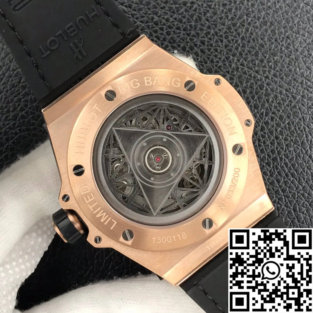 Packable Hublot Big Bang 415.OX.1118.VR.MXM17 WWF Factory Gold Dial 1788