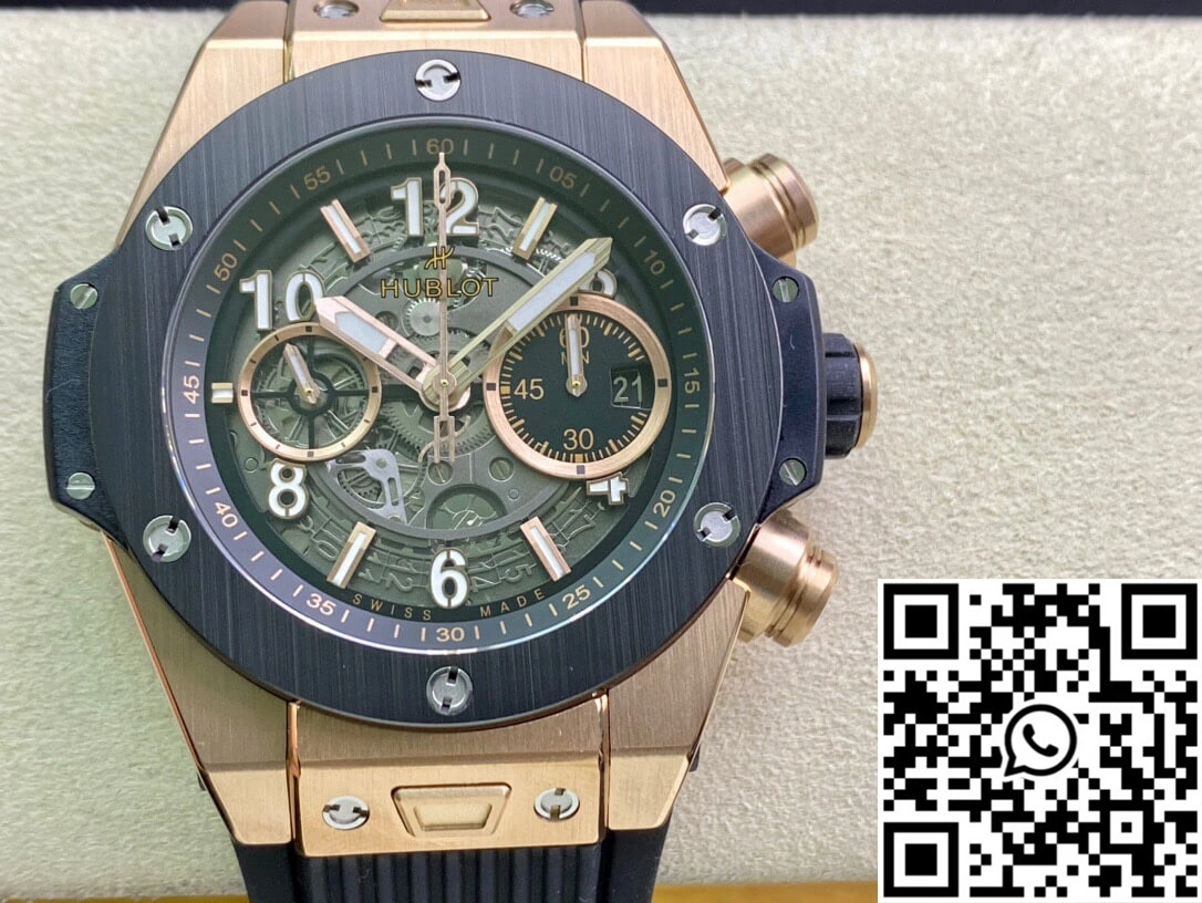 FreshLook Hublot Big Bang 421.0X.1180.RX ZF Factory Rose Gold Ceramic Bezel 1798