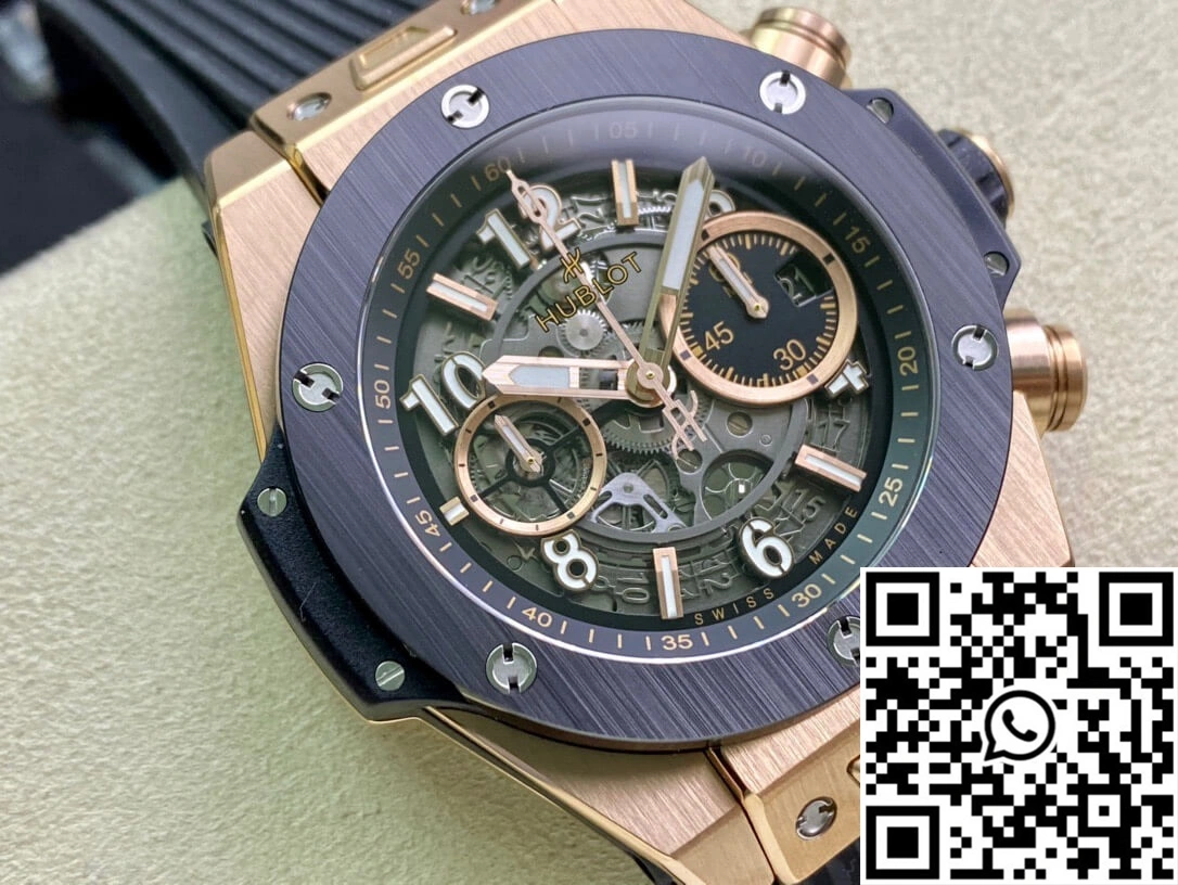 FreshLook Hublot Big Bang 421.0X.1180.RX ZF Factory Rose Gold Ceramic Bezel 1798