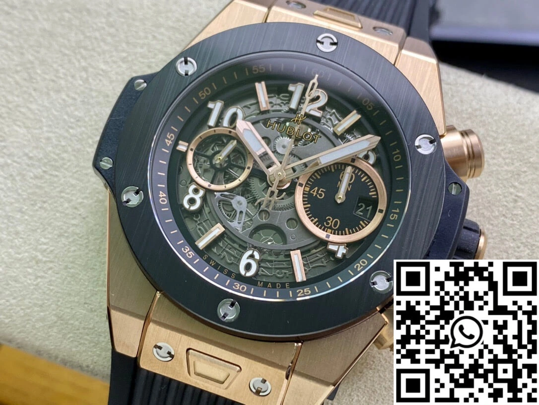 FreshLook Hublot Big Bang 421.0X.1180.RX ZF Factory Rose Gold Ceramic Bezel 1798
