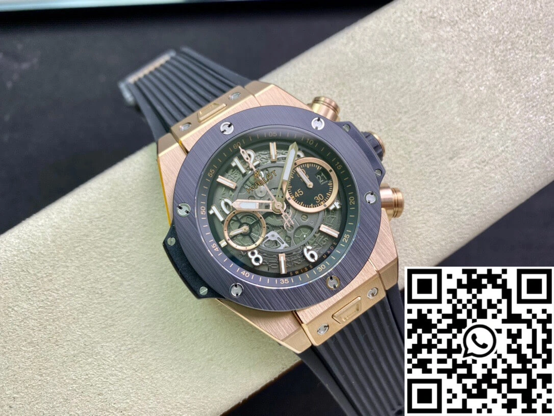 FreshLook Hublot Big Bang 421.0X.1180.RX ZF Factory Rose Gold Ceramic Bezel 1798