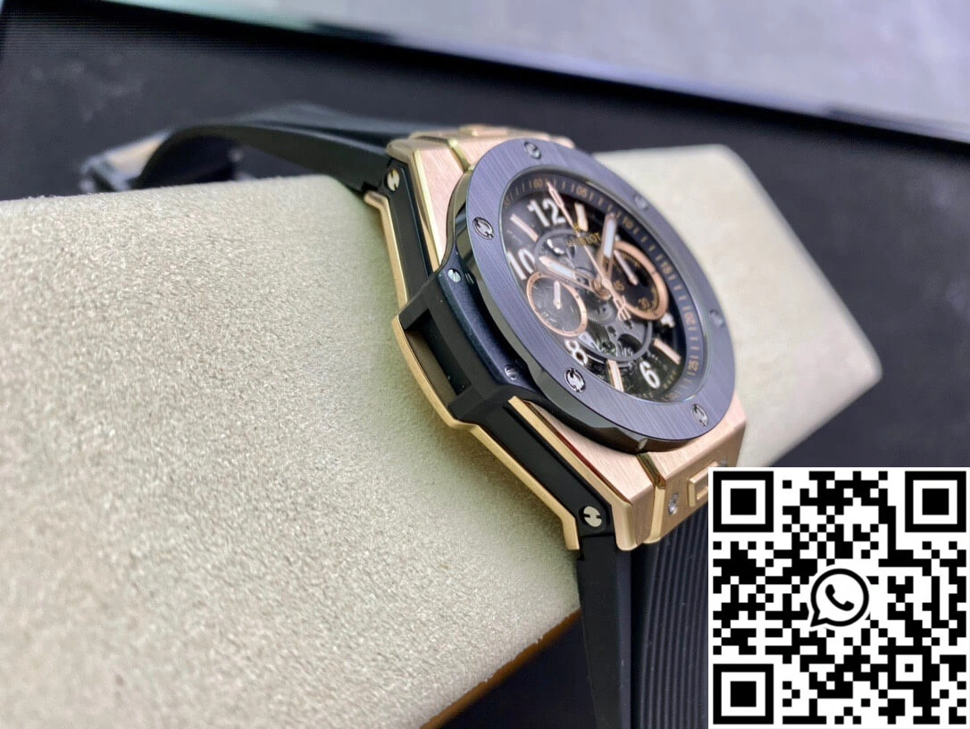 FreshLook Hublot Big Bang 421.0X.1180.RX ZF Factory Rose Gold Ceramic Bezel 1798