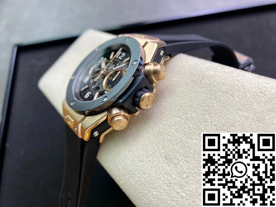 FreshLook Hublot Big Bang 421.0X.1180.RX ZF Factory Rose Gold Ceramic Bezel 1798
