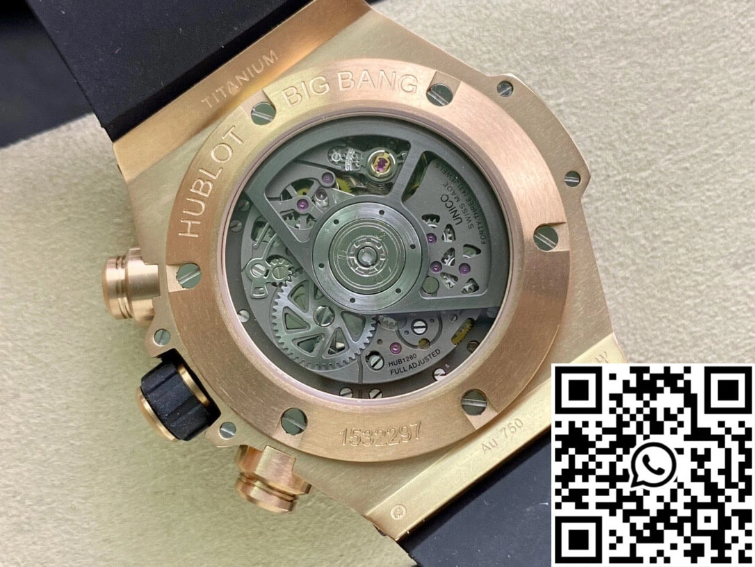 FreshLook Hublot Big Bang 421.0X.1180.RX ZF Factory Rose Gold Ceramic Bezel 1798