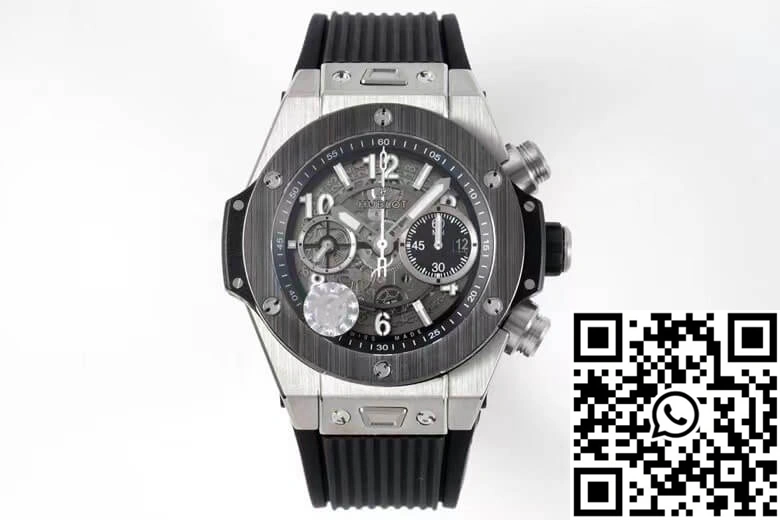 Hublot Big Bang 421.NM.1170.RX ZF Factory Grey Dial Stretchable 1807