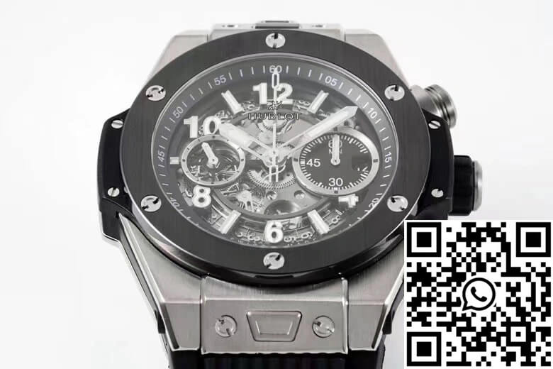Hublot Big Bang 421.NM.1170.RX ZF Factory Grey Dial Stretchable 1807