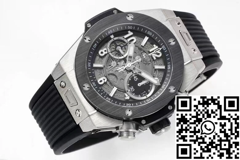 Hublot Big Bang 421.NM.1170.RX ZF Factory Grey Dial Stretchable 1807