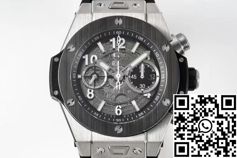 Hublot Big Bang 421.NM.1170.RX ZF Factory Grey Dial Stretchable 1807