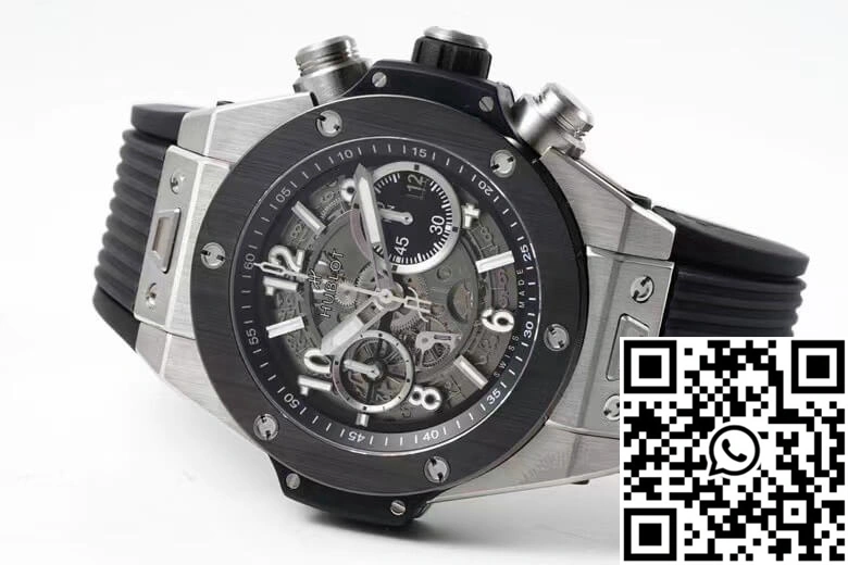 Hublot Big Bang 421.NM.1170.RX ZF Factory Grey Dial Stretchable 1807