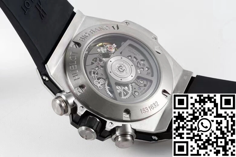 Hublot Big Bang 421.NM.1170.RX ZF Factory Grey Dial Stretchable 1807