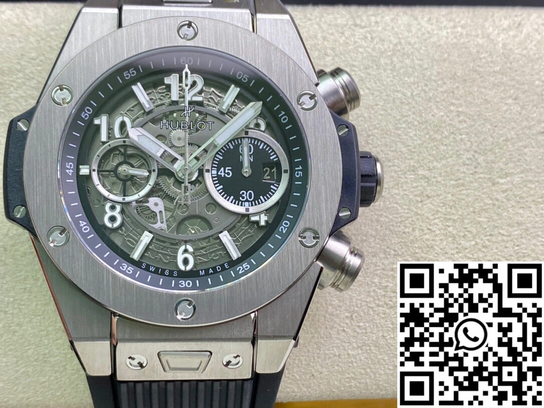 Breathable Hublot Big Bang 421.NX.1170.RX ZF Factory Titanium Bezel 1782