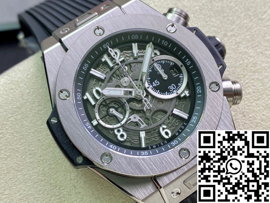 Breathable Hublot Big Bang 421.NX.1170.RX ZF Factory Titanium Bezel 1782