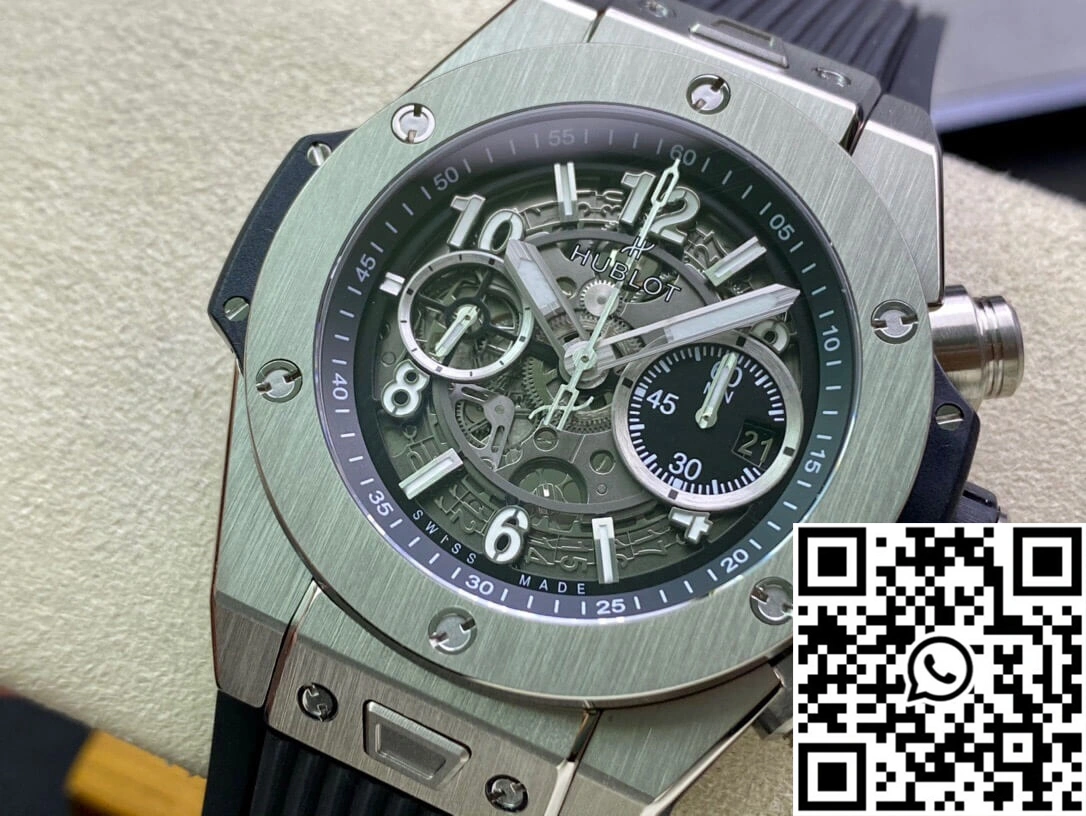 Breathable Hublot Big Bang 421.NX.1170.RX ZF Factory Titanium Bezel 1782