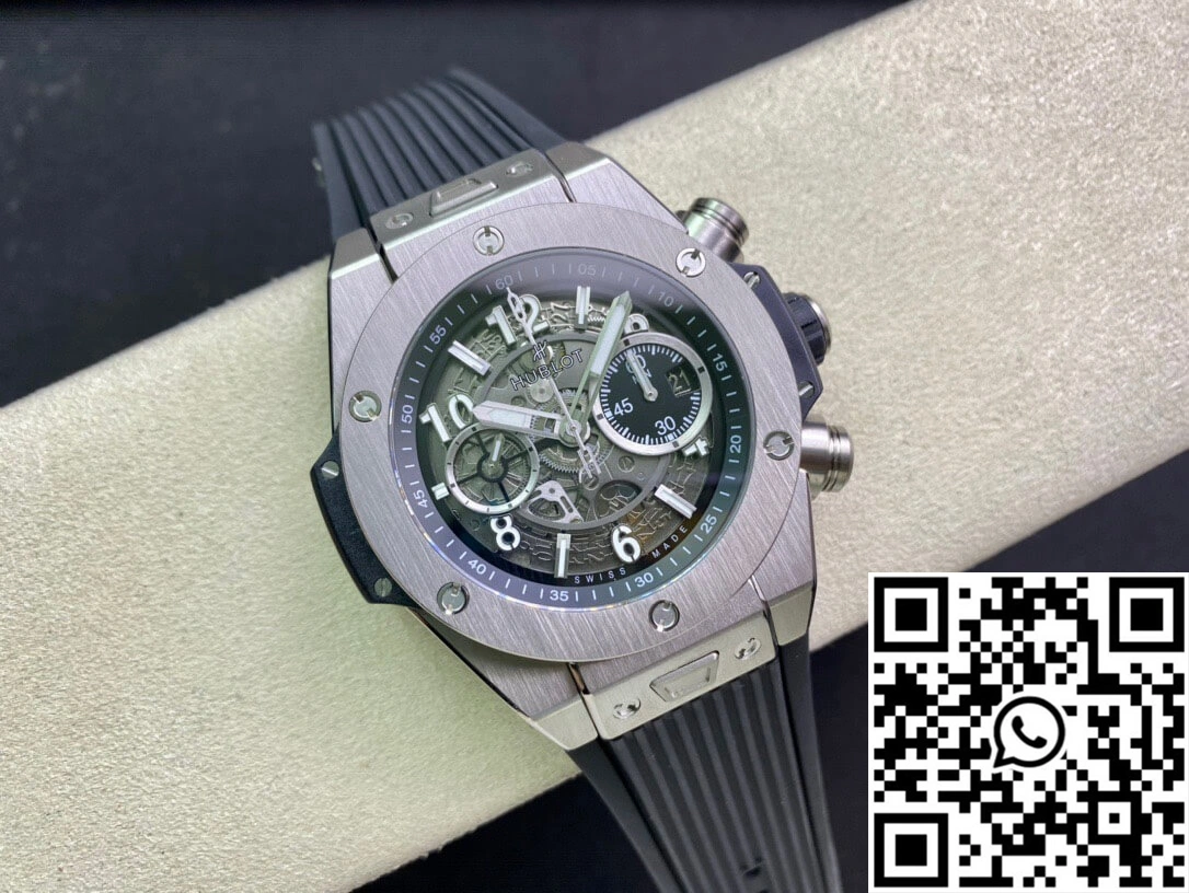 Breathable Hublot Big Bang 421.NX.1170.RX ZF Factory Titanium Bezel 1782