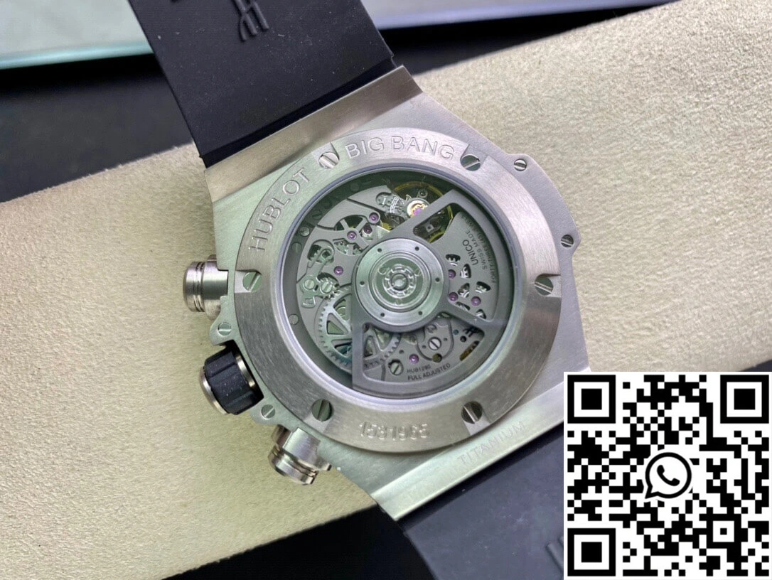Breathable Hublot Big Bang 421.NX.1170.RX ZF Factory Titanium Bezel 1782