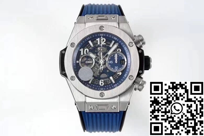 SoftTouch Hublot Big Bang 421.NX.5170.RX ZF Factory Blue Dial 1752