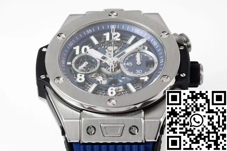 SoftTouch Hublot Big Bang 421.NX.5170.RX ZF Factory Blue Dial 1752