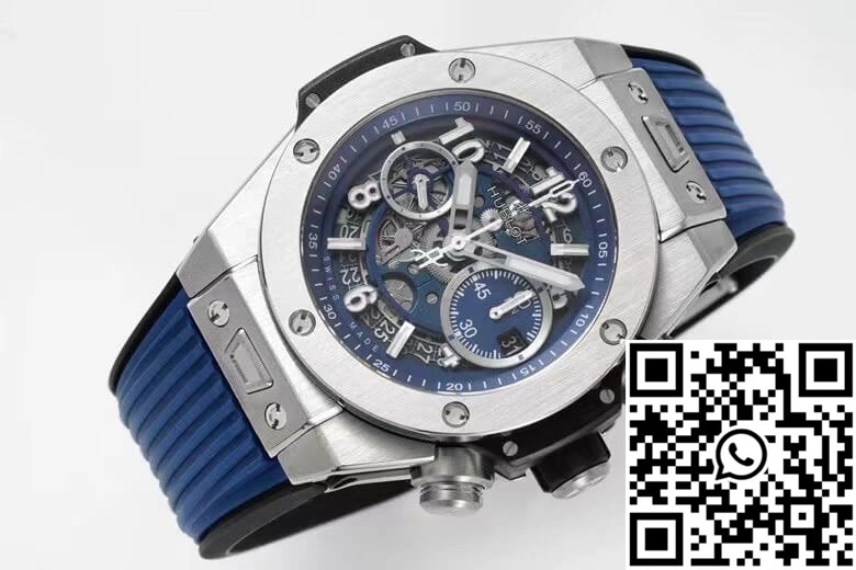 SoftTouch Hublot Big Bang 421.NX.5170.RX ZF Factory Blue Dial 1752