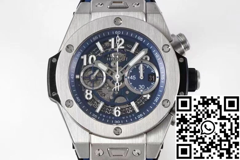SoftTouch Hublot Big Bang 421.NX.5170.RX ZF Factory Blue Dial 1752