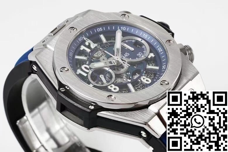 SoftTouch Hublot Big Bang 421.NX.5170.RX ZF Factory Blue Dial 1752