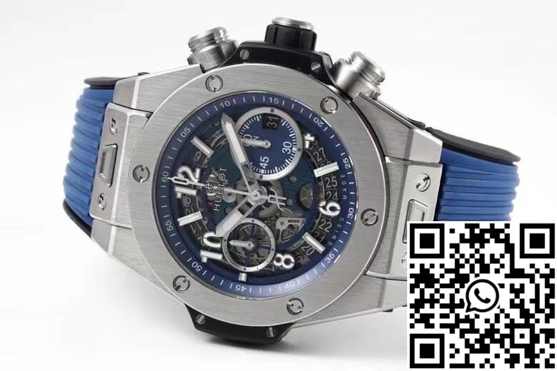 SoftTouch Hublot Big Bang 421.NX.5170.RX ZF Factory Blue Dial 1752
