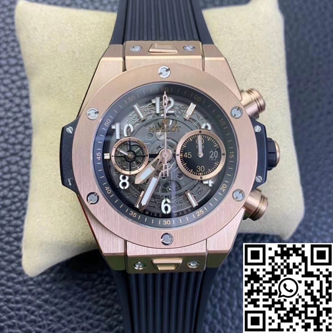 Fashionable Hublot Big Bang 421.OX.1180.RX ZF Factory Rose Gold Case 1756