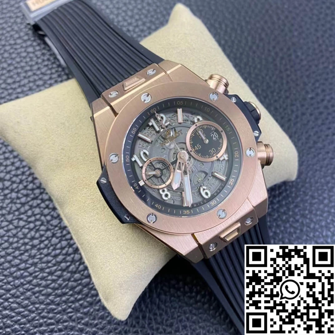 Fashionable Hublot Big Bang 421.OX.1180.RX ZF Factory Rose Gold Case 1756