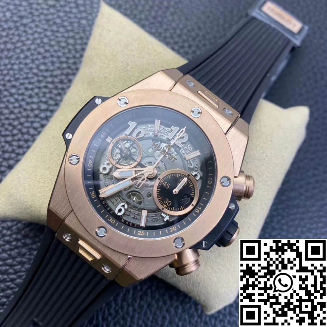 Fashionable Hublot Big Bang 421.OX.1180.RX ZF Factory Rose Gold Case 1756
