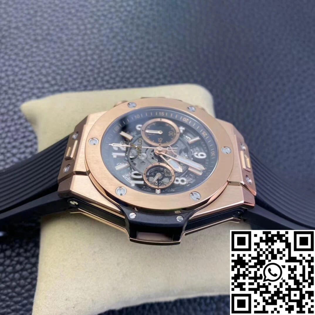 Fashionable Hublot Big Bang 421.OX.1180.RX ZF Factory Rose Gold Case 1756