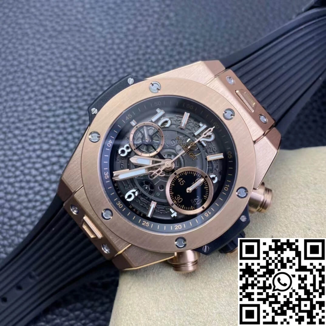 Fashionable Hublot Big Bang 421.OX.1180.RX ZF Factory Rose Gold Case 1756