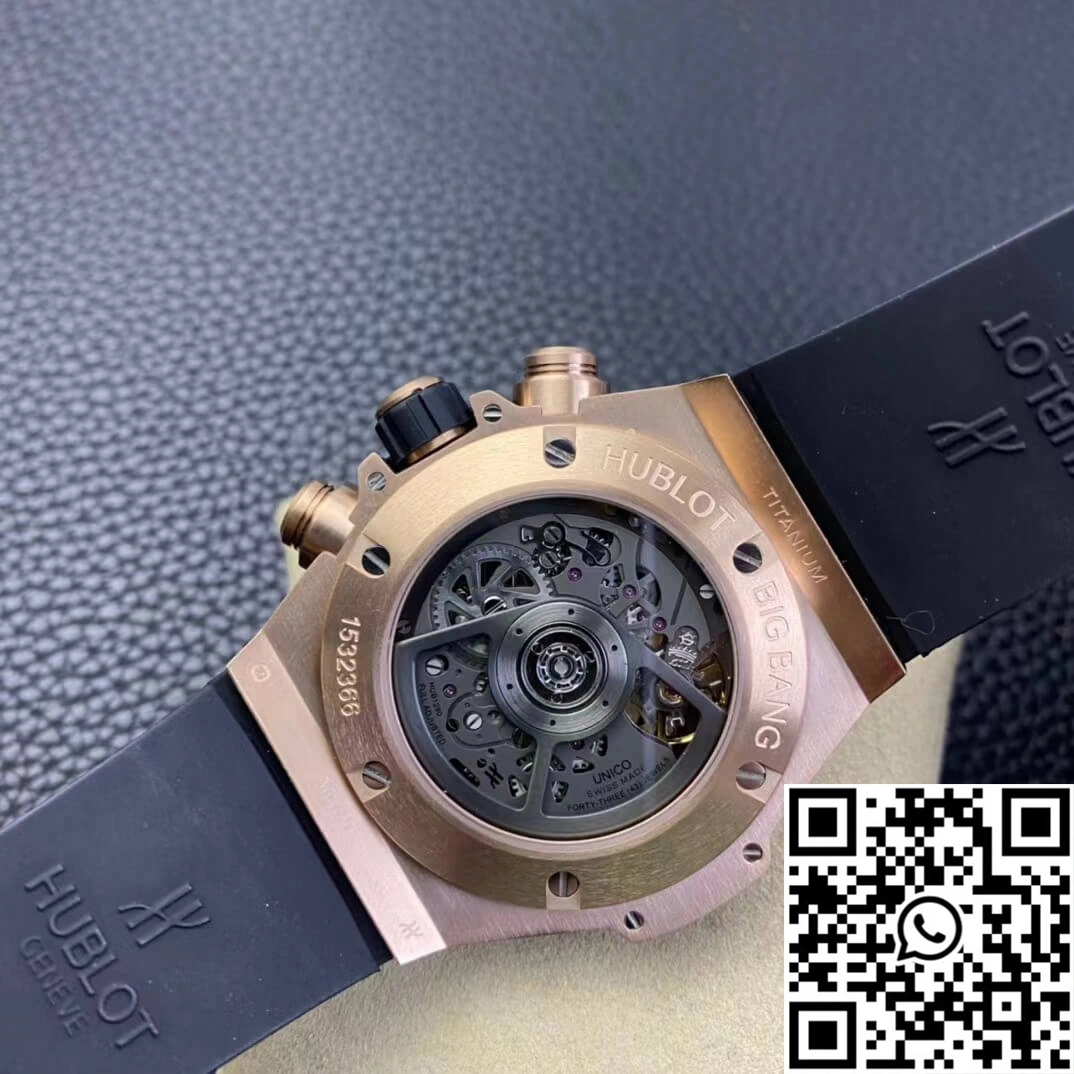 Fashionable Hublot Big Bang 421.OX.1180.RX ZF Factory Rose Gold Case 1756
