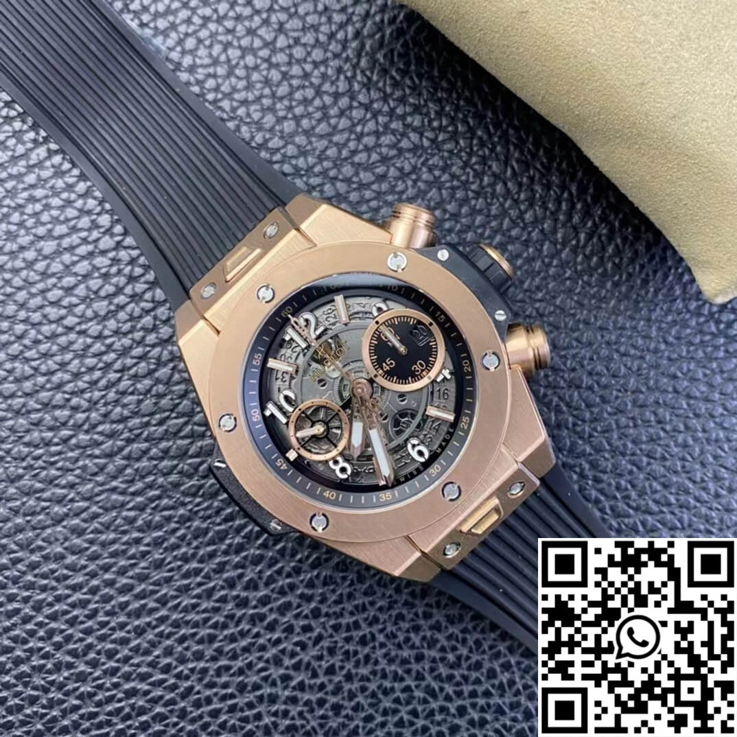 Fashionable Hublot Big Bang 421.OX.1180.RX ZF Factory Rose Gold Case 1756