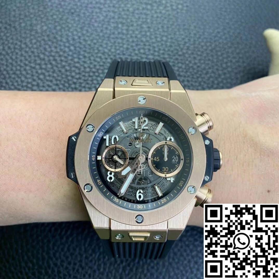 Fashionable Hublot Big Bang 421.OX.1180.RX ZF Factory Rose Gold Case 1756