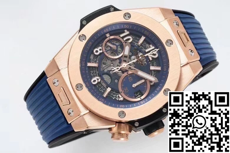 Affordable Hublot Big Bang 421.OX.5180.RX ZF Factory Rose Gold Blue Dial 1770