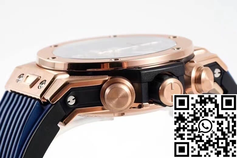 Affordable Hublot Big Bang 421.OX.5180.RX ZF Factory Rose Gold Blue Dial 1770