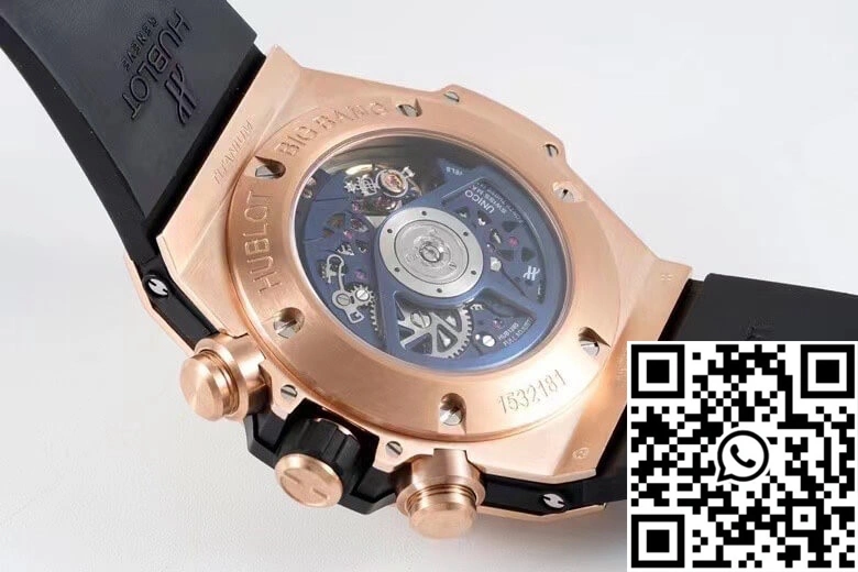 Affordable Hublot Big Bang 421.OX.5180.RX ZF Factory Rose Gold Blue Dial 1770