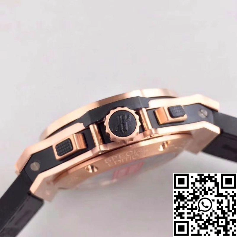 Hublot Big Bang Aero Bang Gold 311.PX.1180.GR Black Skeleton Dial WeatherProof 1768