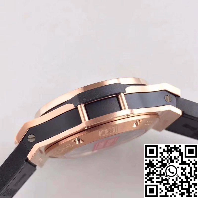 Hublot Big Bang Aero Bang Gold 311.PX.1180.GR Black Skeleton Dial WeatherProof 1768