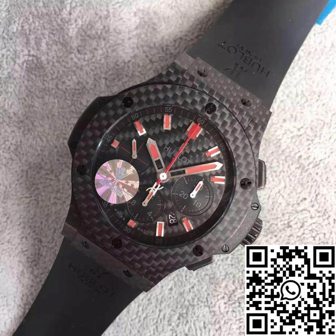 Hublot Big Bang Carbon 301.QX.1724.RX V6 Factory Black Dial Affordable 1801