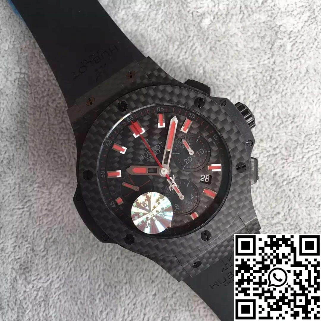 Hublot Big Bang Carbon 301.QX.1724.RX V6 Factory Black Dial Affordable 1801