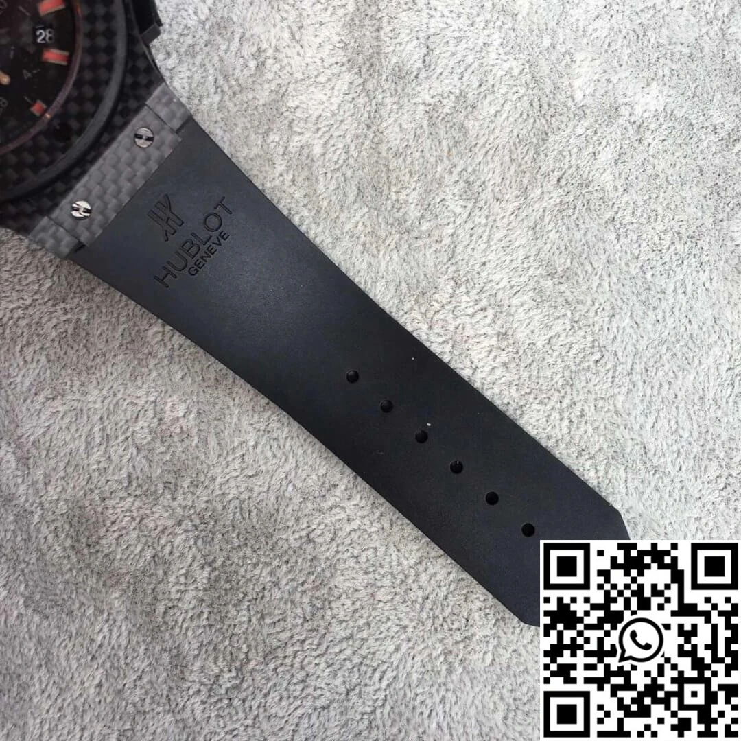 Hublot Big Bang Carbon 301.QX.1724.RX V6 Factory Black Dial Affordable 1801